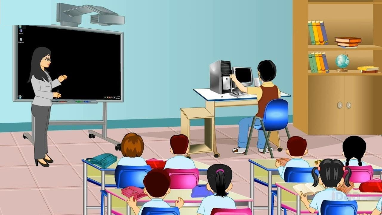 Smart Class in Adarsh Vidya Mandir, Bhagalpur