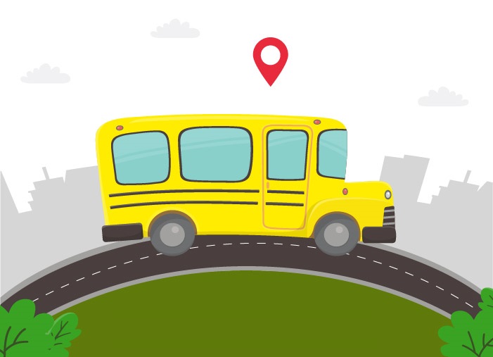 Transportation in Adarsh Vidya Mandir, Bhagalpur