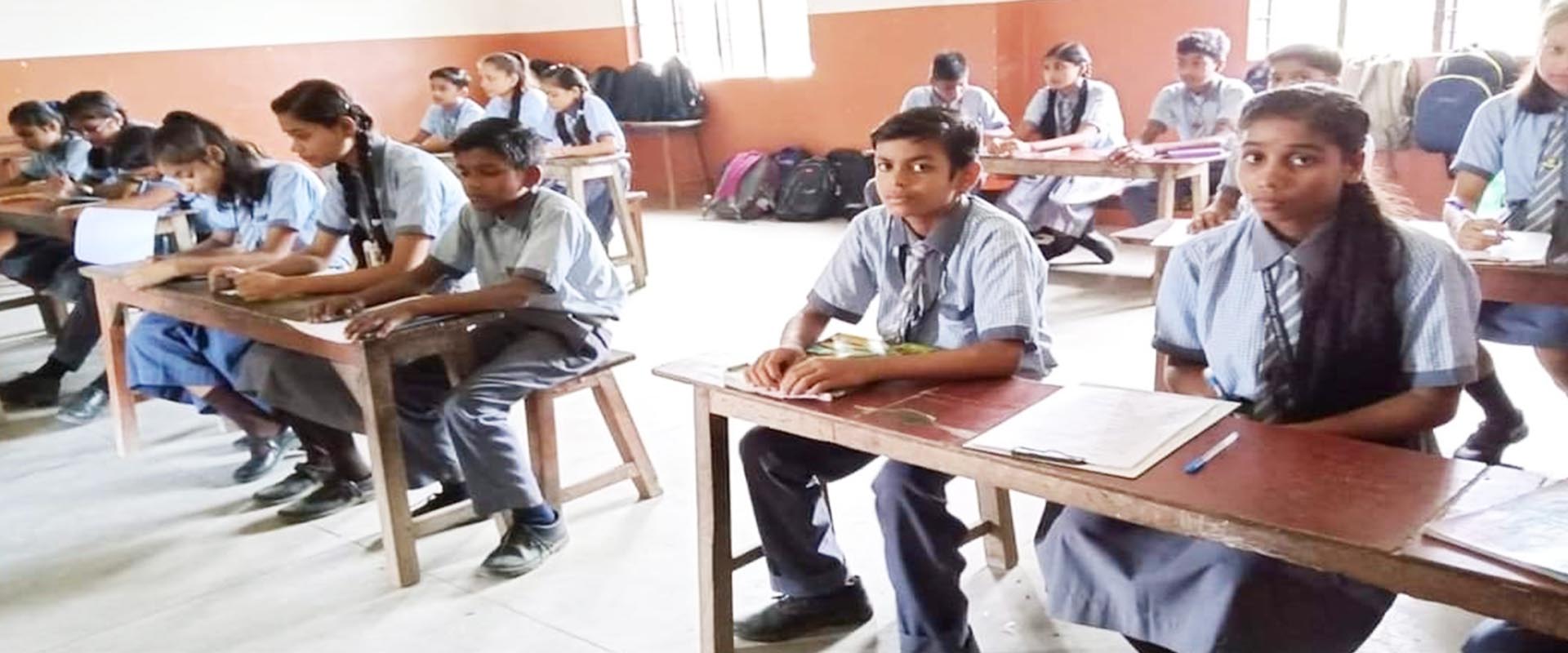 slider in Adarsh Vidya Mandir, Bhagalpur
